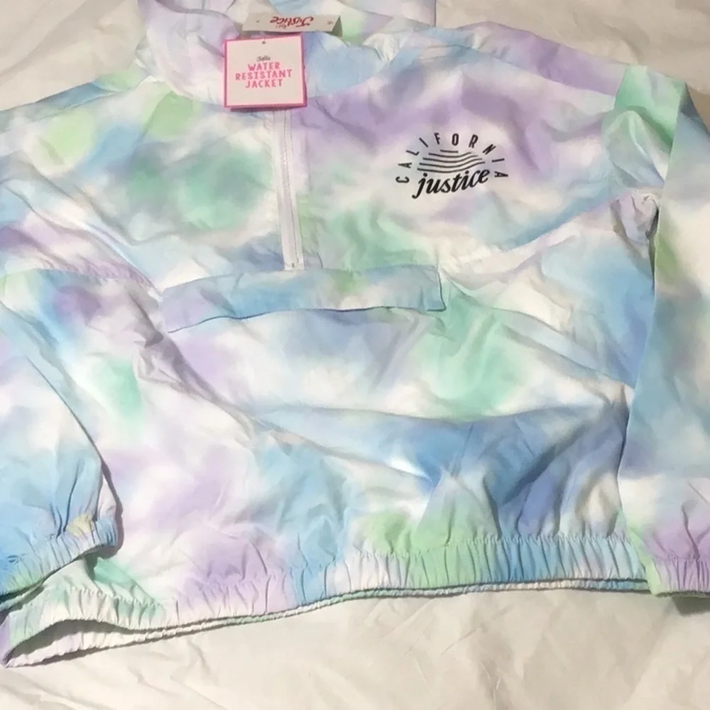 Justice tie die